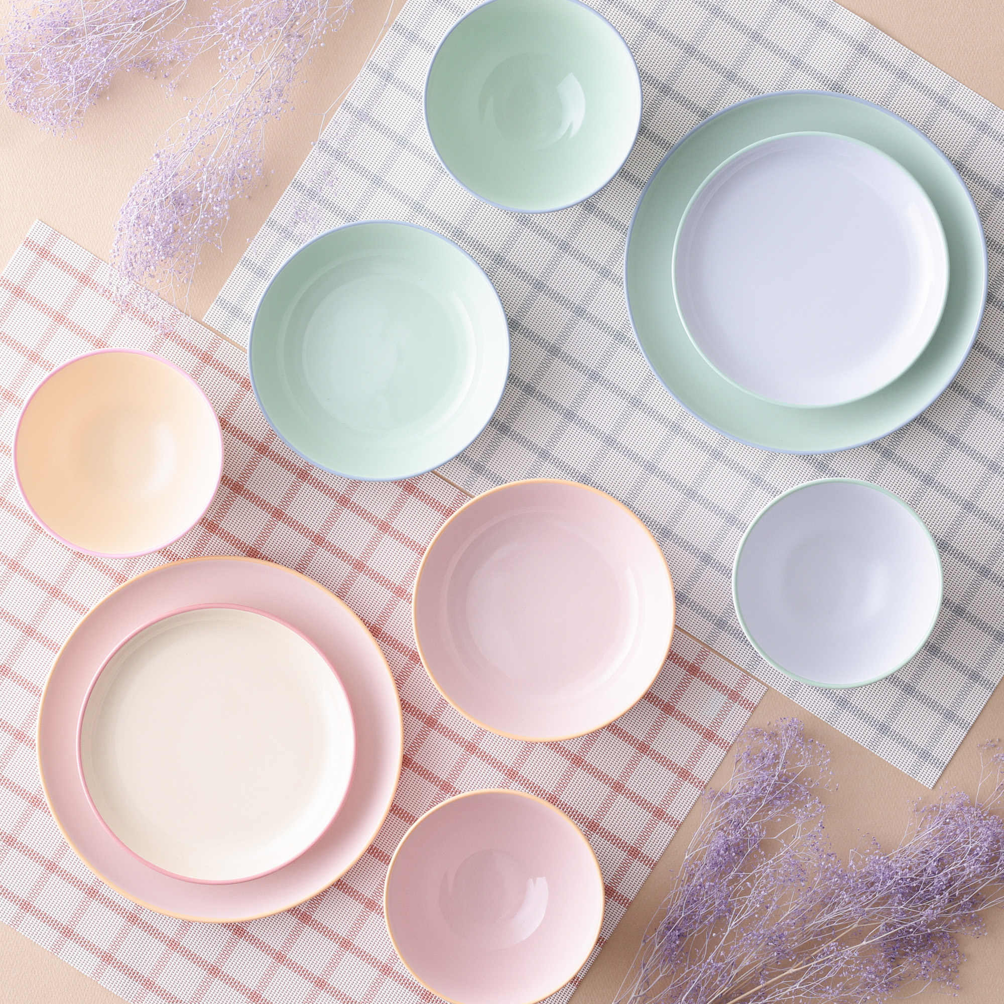 Francfranc 新生活準備におすすめ🍽️かんたんごはん食器セットが