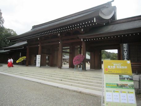 初詣で人気の橿原神宮 | 奈良の宿大正楼