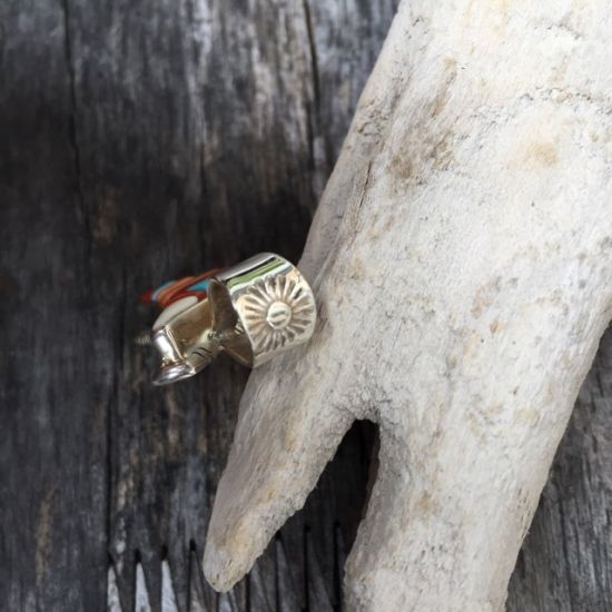 INDIAN JEWELRY - David Tune(デビッド・チューン)マルチインレイ