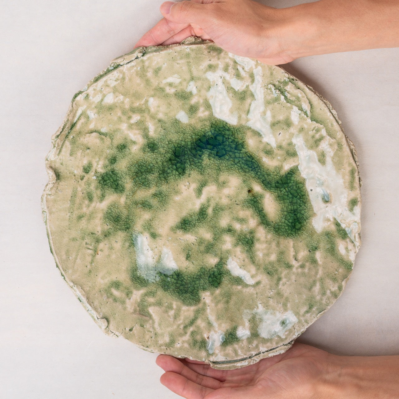 谷本 貴】040_伊賀大皿 – Narrative Platform