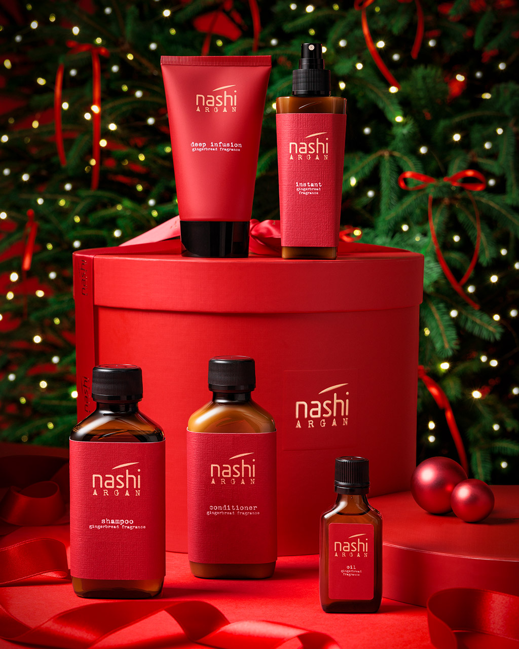 Christmas Collection - Nashi Argan