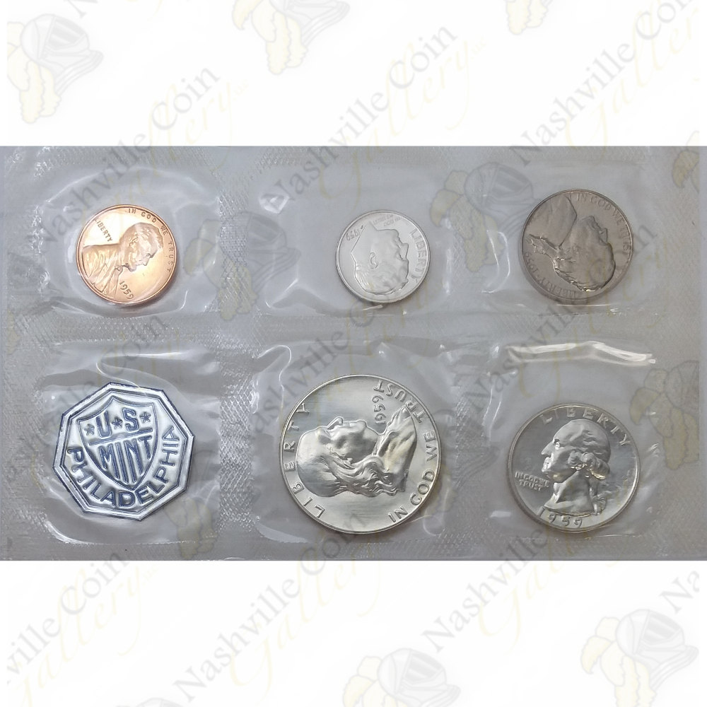 1959 Proof Set | Nashville Coin Gallery