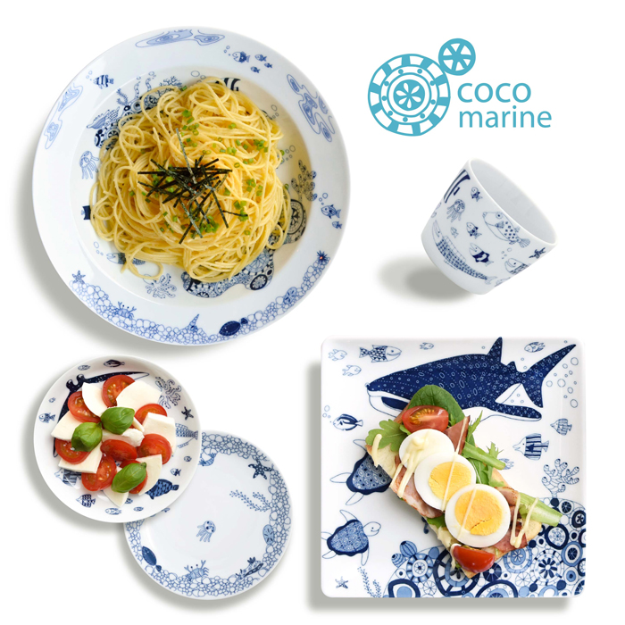 波佐見焼｜cocomarineシリーズ【natural69】公式オンラインショップ