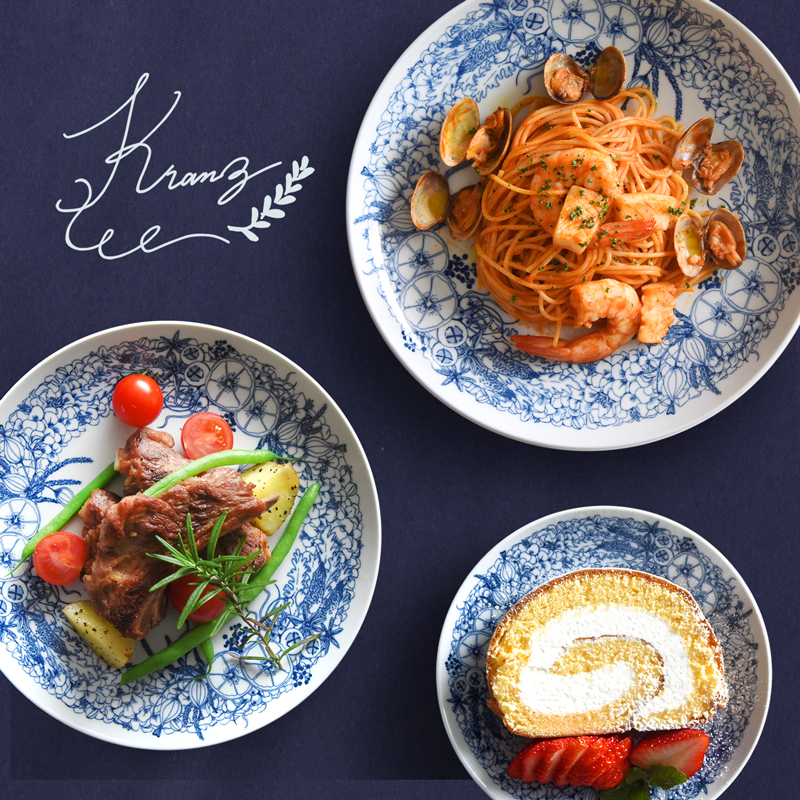 波佐見焼の器｜KRANZシリーズ｜natural69の公式サイト