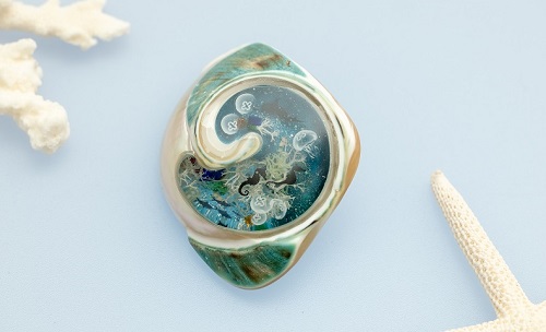 夜光貝アクセサリー＆インテリア『Yakou🐚pupu』 | ポケ海ハンドメイド協会