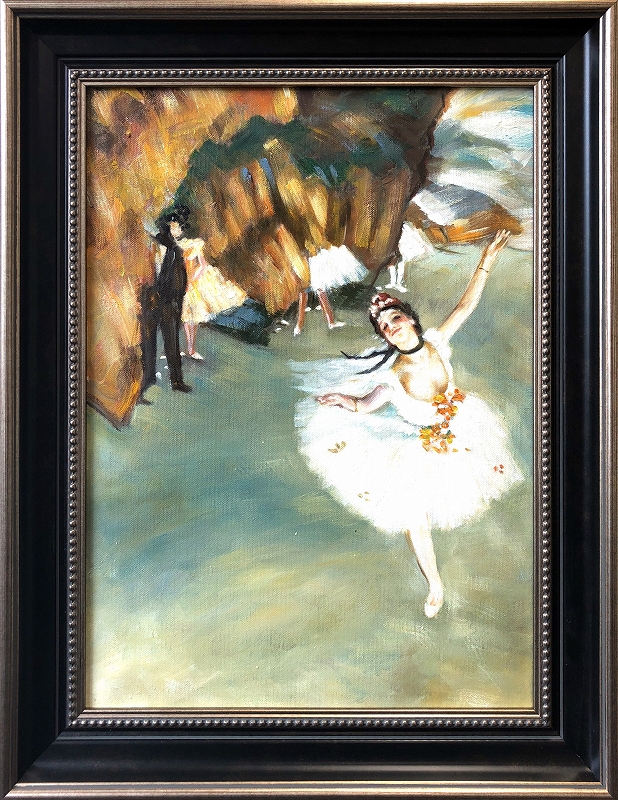 Nature & Art / 踊りの花形・エトワール・舞台の踊り子 エドガー・ドガ