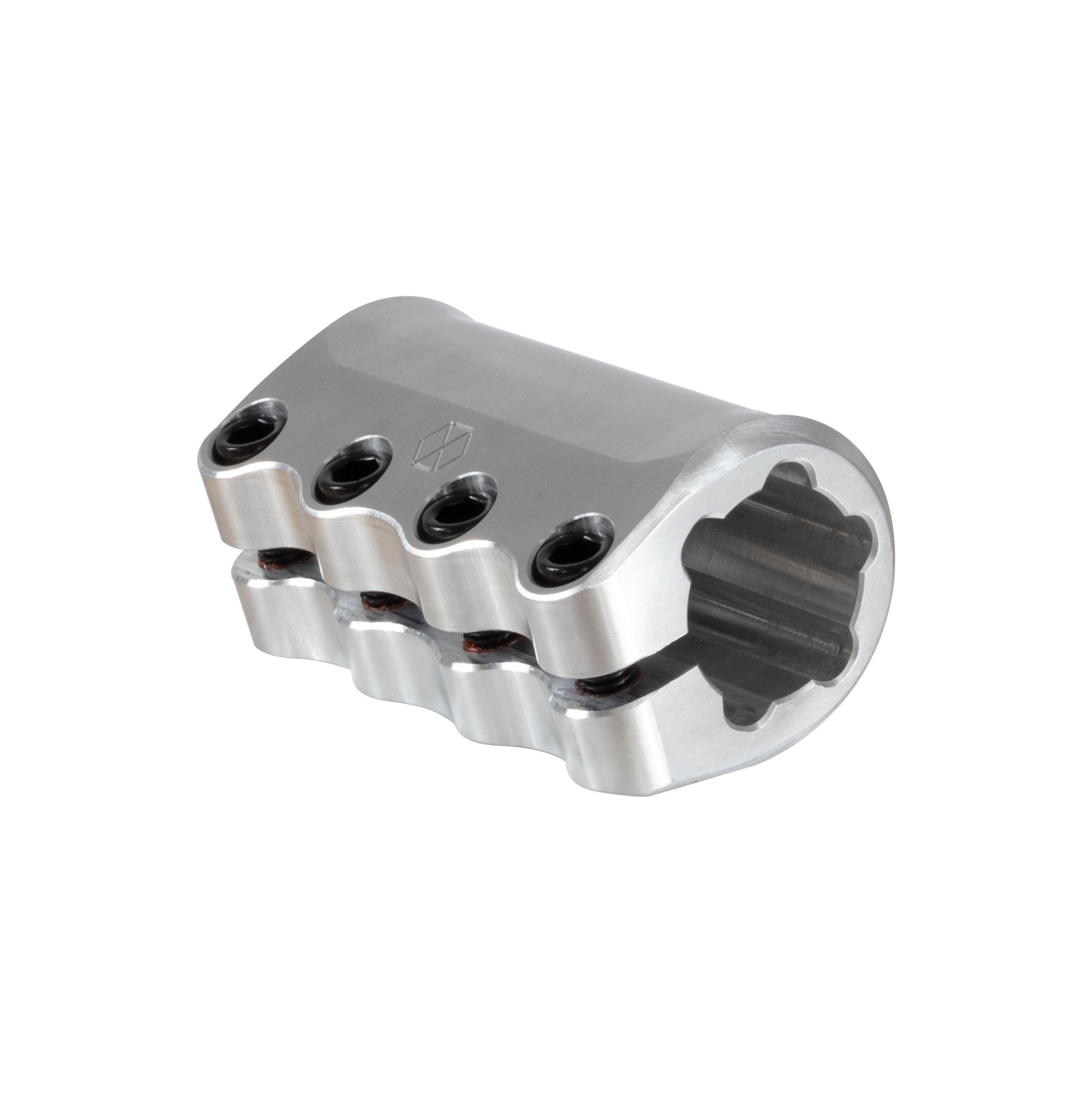 NATIVE Scooters Orca XL SCS Clamp - Taller, Stronger, Lighter.