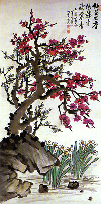 中国人画家、陳半丁（ちん はんちょう）│美術品買取り専門店：夏樹美術