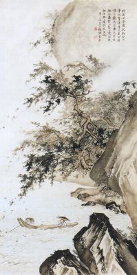 中国人画、陳少梅（ちん しょうばい）│美術品買取り専門店：夏樹美術