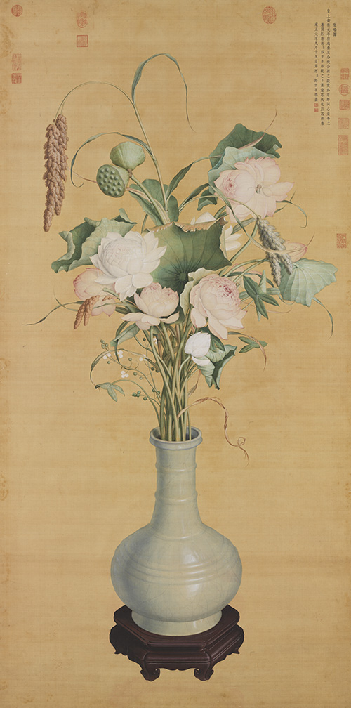 中国 清 宮廷 書画 掛け軸は高額で売却できます│美術品買取り専門店