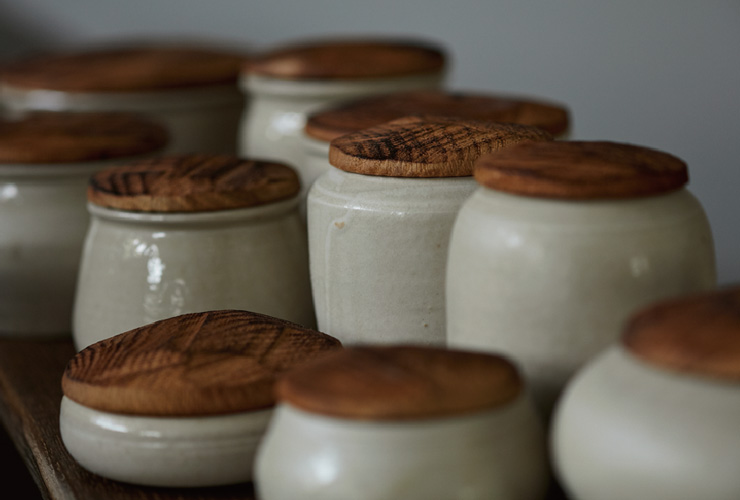 市川 孝 個展 – 夏椿／なつつばき