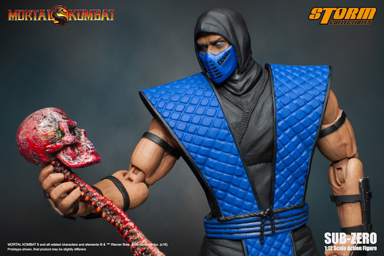 Mortal Kombat 1/12 VS Series Klassic Sub-Zero | 株式会社ノーツ