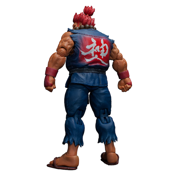STREET FIGHTER V – GOUKI Nostalgia Costume Action Figure | 株式