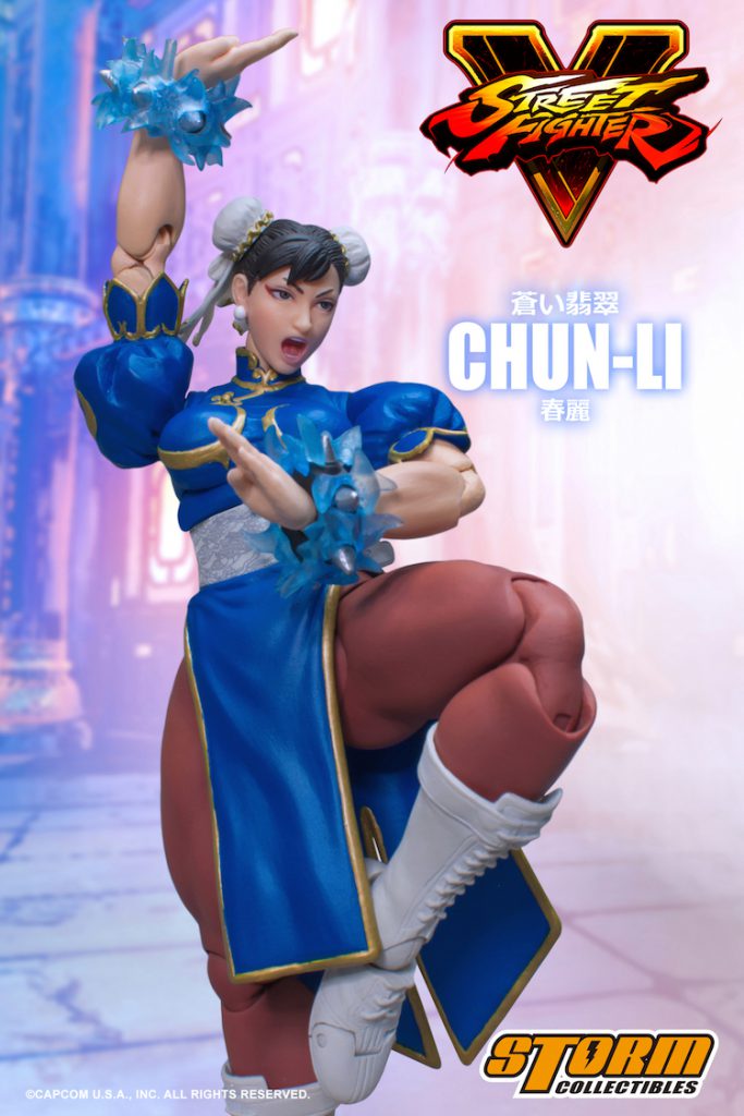 STREET FIGHTER V – CHUN-LI Action Figure | 株式会社ノーツ