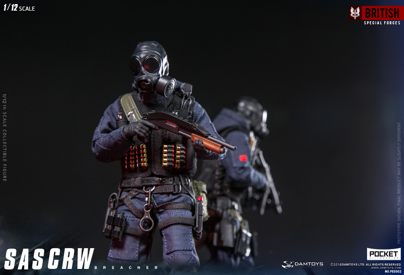 DAMTOYS 1/12 POCKET ELITE SERIES SAS CRW BREACHER | 株式会社ノーツ