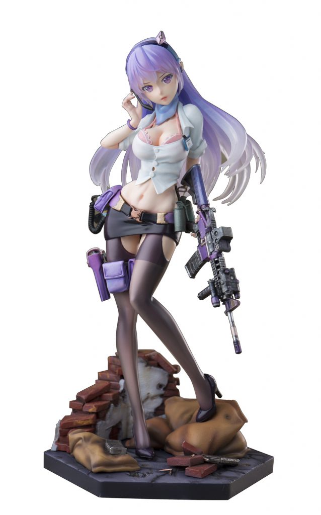 DAMTOYS 1/7 AFTER-SCHOOL ARENA FIRST SHOT ALL-ROUNDER ELF | 株式