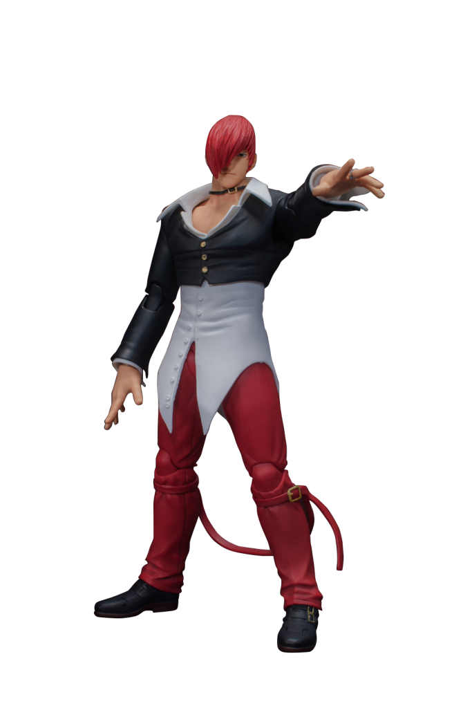 THE KING OF FIGHTERS '98 ULTIMATE MATCH IORI YAGAMI ACTION FIGURE