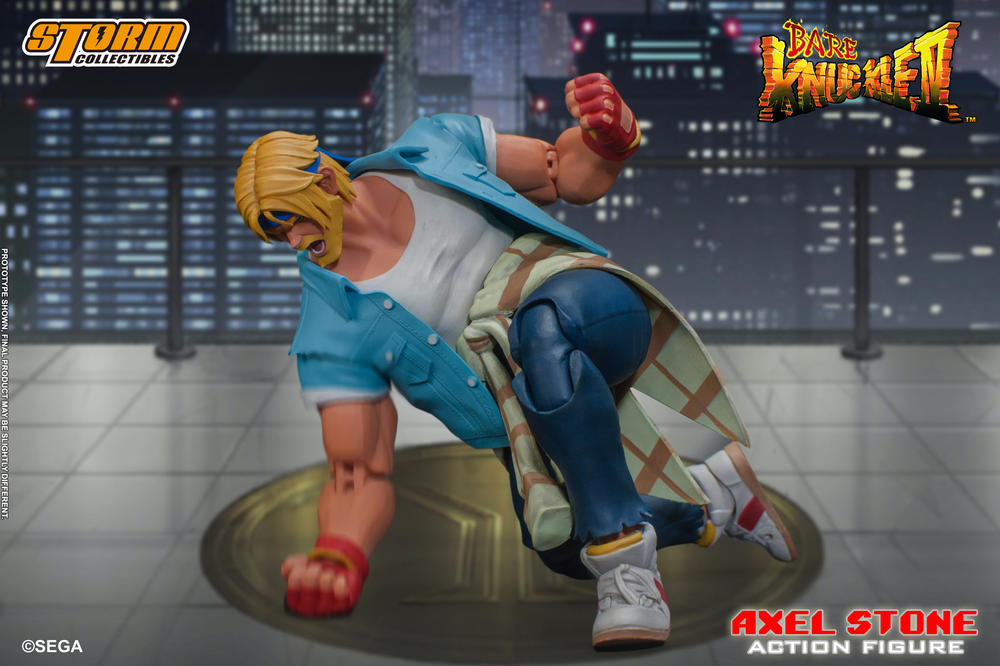 BARE KNUCKLE IV – AXEL STONE ACTION FIGURE | 株式会社ノーツ