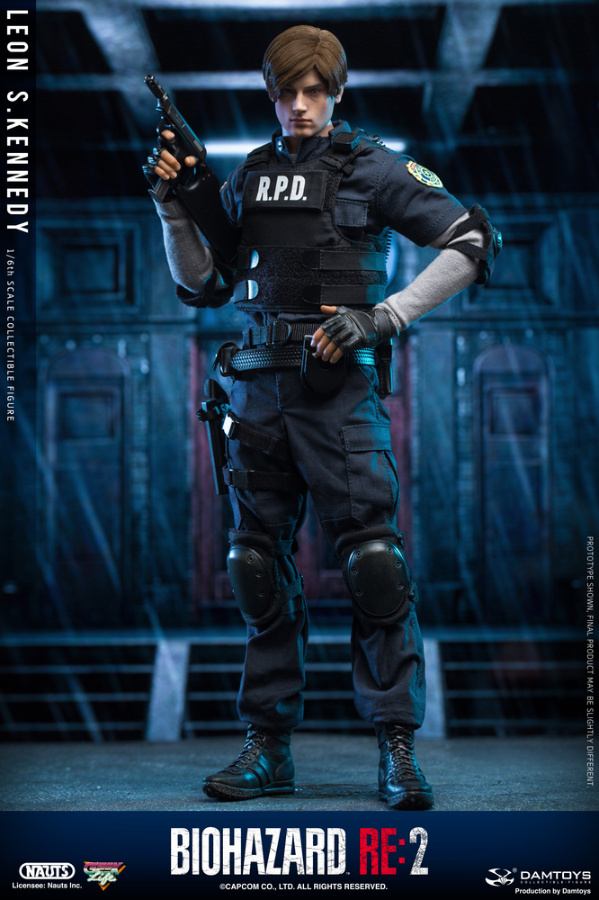 BIOHAZARD RE:2 1/6 Collectible Action Figure Leon S.Kennedy