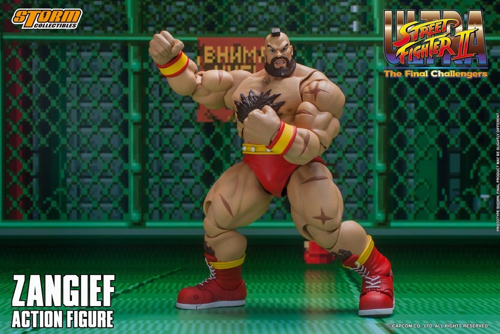 ULTRA STREET FIGHTER II THE FINAL CHALLENGERS – ZANGIEF Action