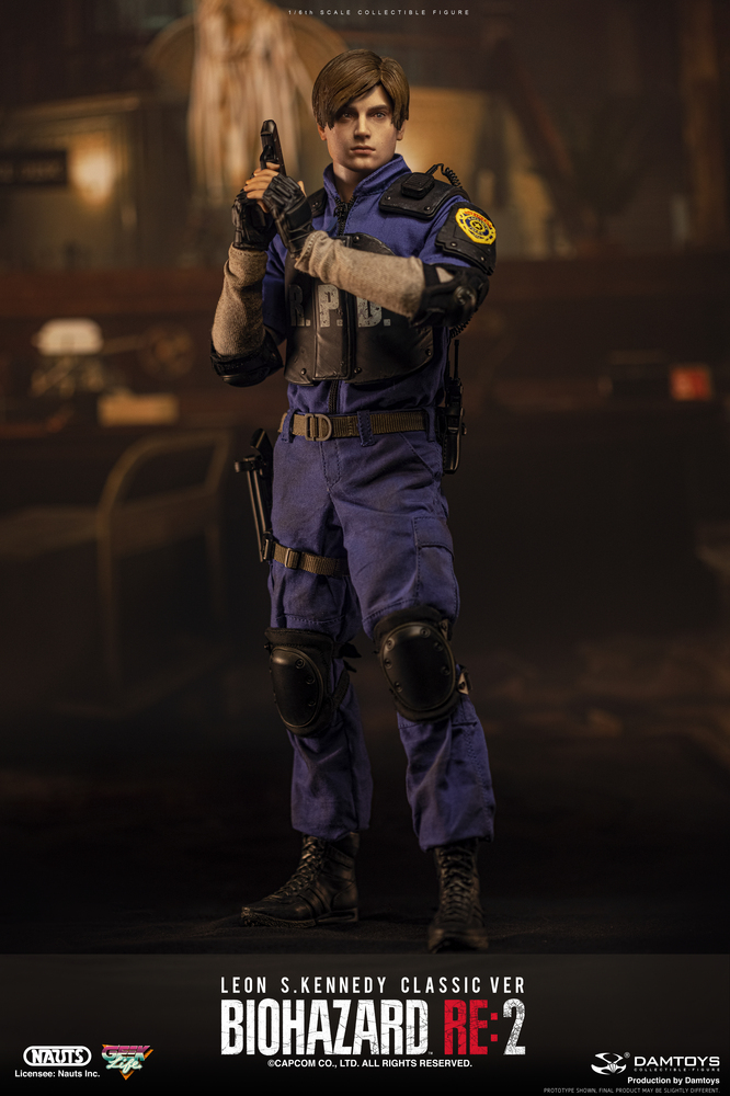 BIOHAZARD RE:2 1/6 Collectible Action Figure Leon S.Kennedy