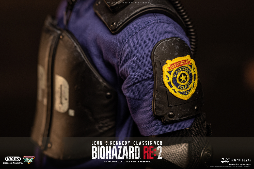 BIOHAZARD RE:2 1/6 Collectible Action Figure Leon S.Kennedy