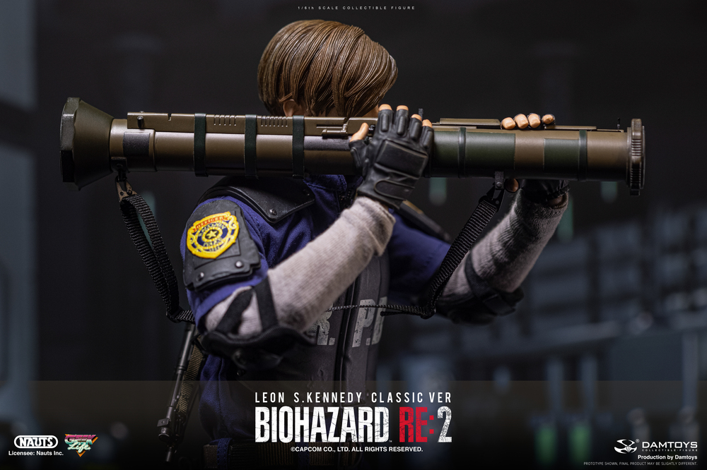 BIOHAZARD RE:2 1/6 Collectible Action Figure Leon S.Kennedy