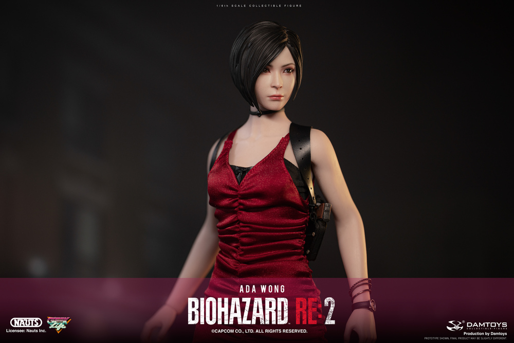 BIOHAZARD RE:2 1/6 Collectible Action Figure Ada Wong (DMS039