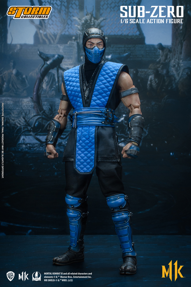 MORTAL KOMBAT XI 1/6 SCALE ACTION FIGURE SUB-ZERO | 株式会社ノーツ