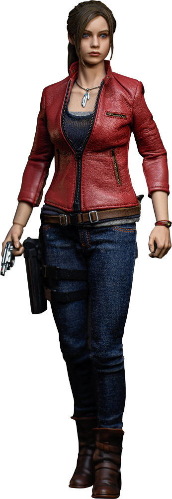 BIOHAZARD RE:2 1/6 Collectible Action Figure Claire Redfield