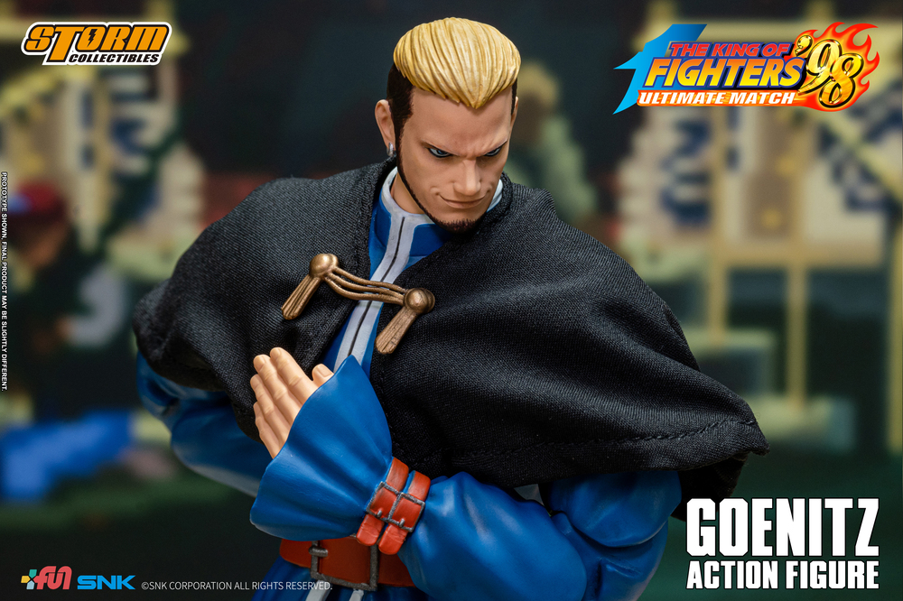THE KING OF FIGHTERS '98 ULTIMATE MATCH GOENITZ ACTION FIGURE
