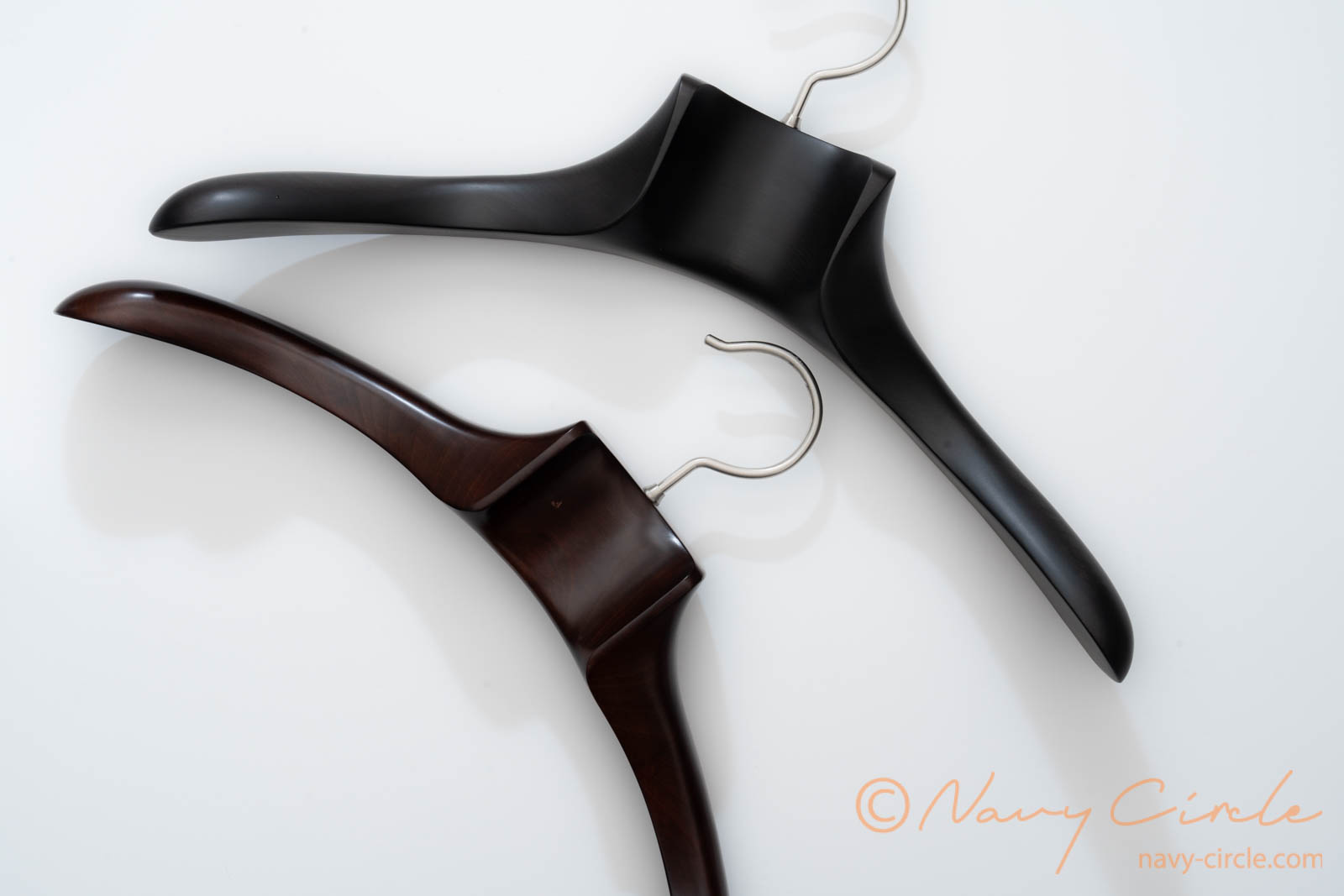 NAKATA HANGER ナカタハンガー 木製 ハンガー 4本セット NAKATA