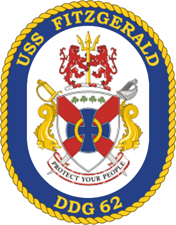 USS Fitzgerald (DDG 62) - Navy League San Diego