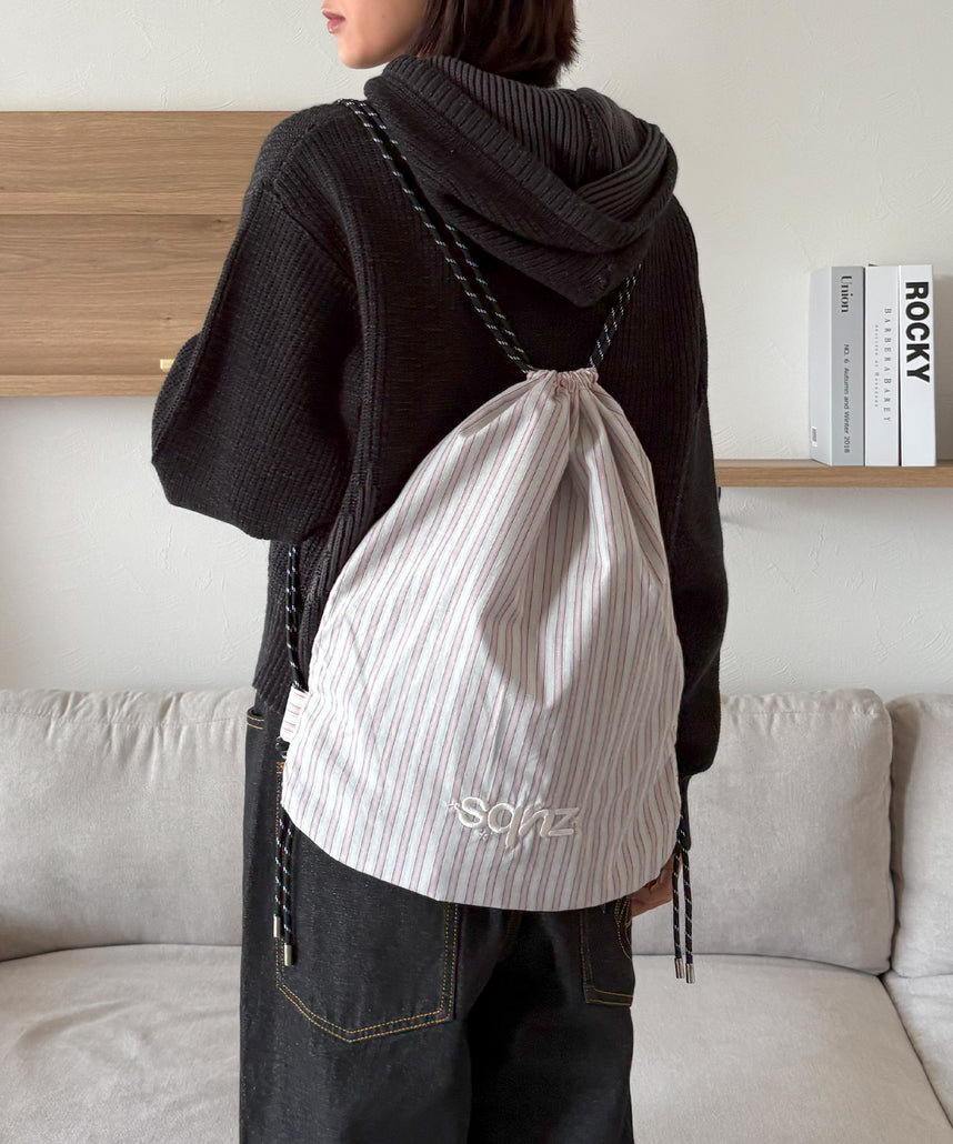 sqnz（エスキュンズ）】sqnz dairy 2way knapsack / ナップサック