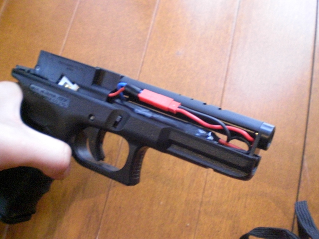 東京マルイ 電動G18C】SBD加工カスタム | なぜベストを尽くさないのか？