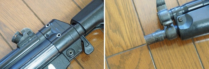 東京マルイ 電動MP5】中古のMP5-Jを入手したので分解して洗浄しました