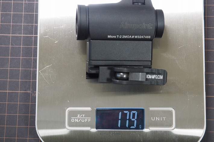 ACE1 ARMS ダットサイト】Aimpoint Micro T-2 タイプを購入しました