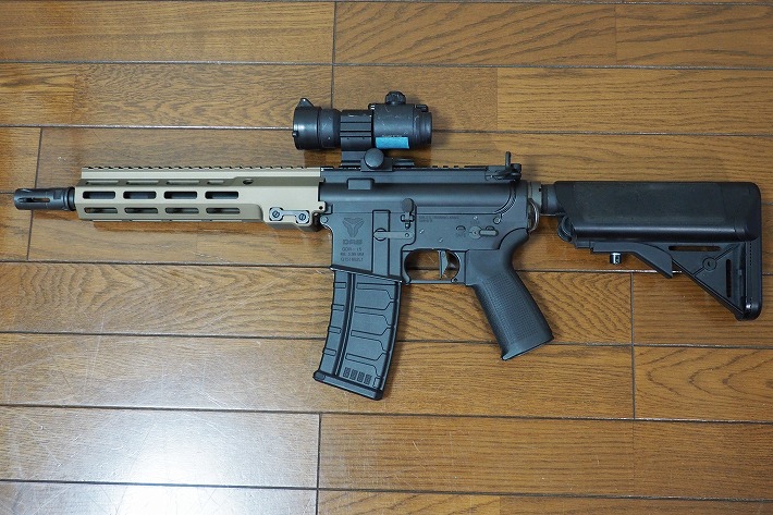 GBLS DAS GDR15】システマ純正 トレポン クレーンストックに交換しま