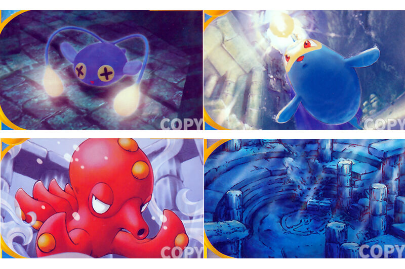 商品情報 | ポケモンカードe | 海からの風 | なぞのばしょ