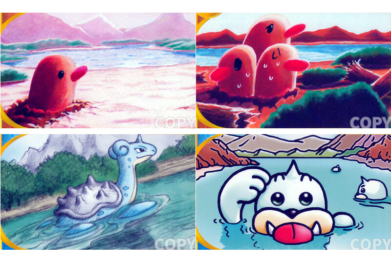 商品情報 | ポケモンカードe | 神秘なる山 | なぞのばしょ