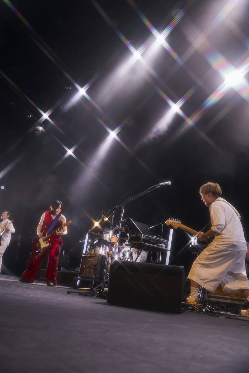 のんとしてステージに立ち、能年玲奈として言葉を綴る。「NON