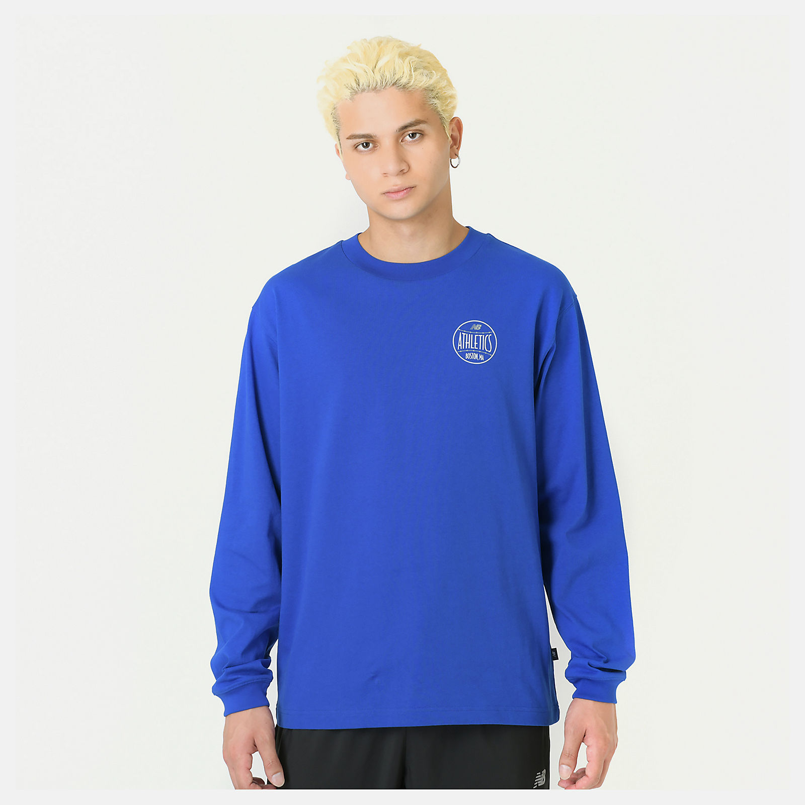 NB公式アウトレット】 ダイアモンドアスレチックス ロングスリーブT