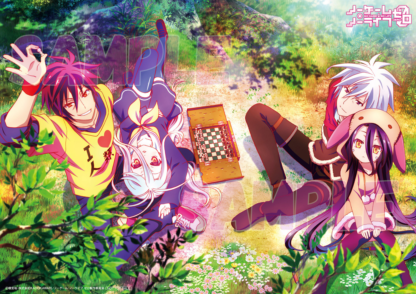 ノーゲーム・ノーライフ』 アニメ10周年記念ミュージアム in AKIHABARA