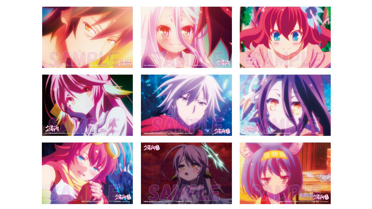 ノーゲーム・ノーライフ』 アニメ10周年記念ミュージアム in AKIHABARA