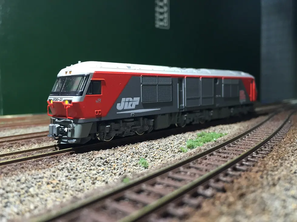 DF200 50番台を弄る。その2 KATO 7007-2 | NGaugeJP - 横濱模型