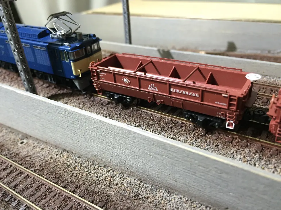 ホキ9500奥多摩工業を弄る。その2 河合 KP-269 | NGaugeJP - 横濱模型