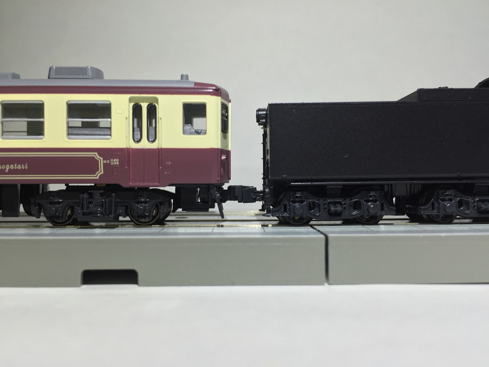 12系「SLばんえつ物語」7両セットが入線しました。KATO 10-269