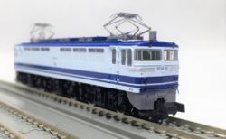 EF58 後期形大窓ブルー 入線です。KATO 3020-1 | NGaugeJP - 横濱模型