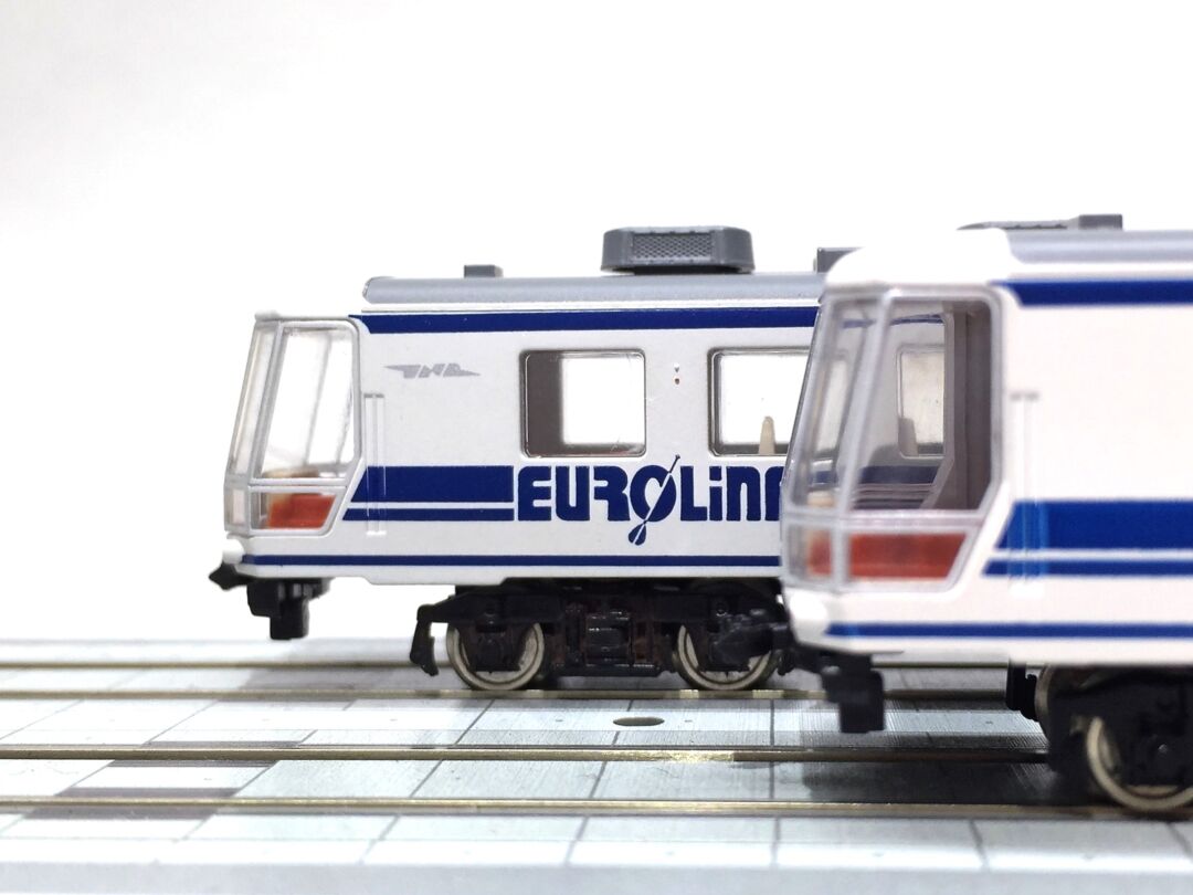 12系ユーロライナー入線と弄る。ボディーマウント化 TOMIX 92636