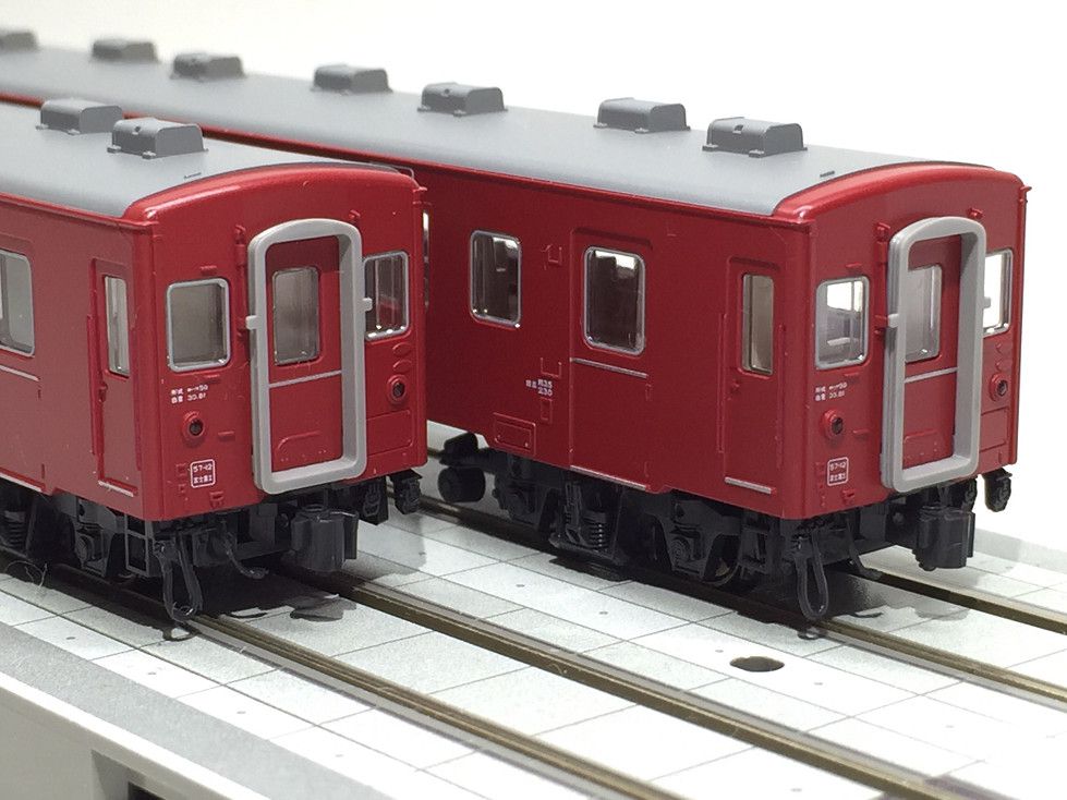 50系 赤い客車入線です。ついでに弄る その2 KATO 5142 / 5143